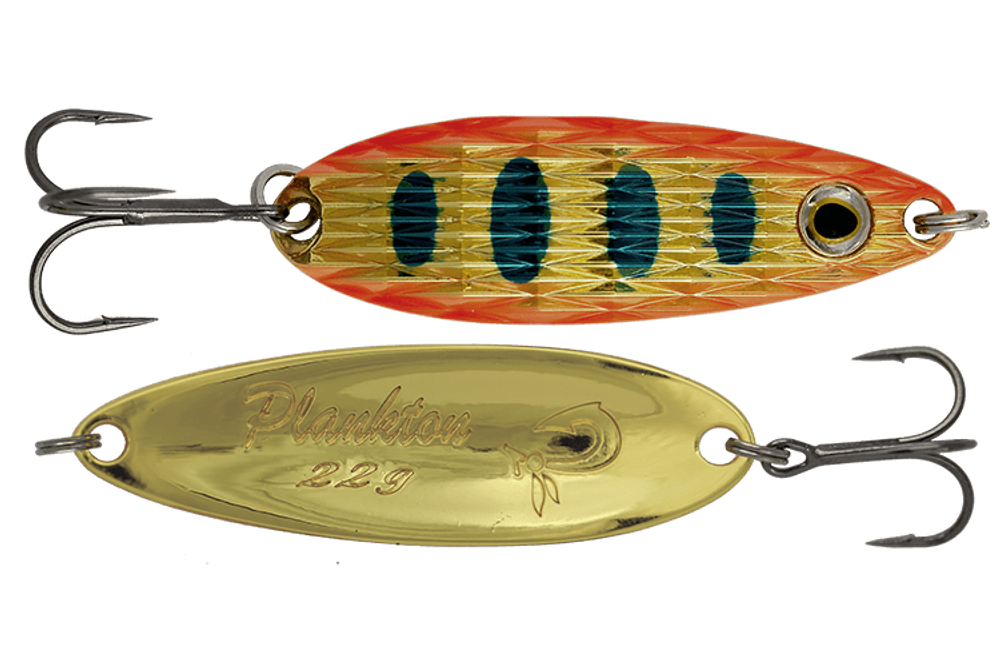 Блесна колебалка LureMax Plankton 28мм., 3 г., 26, White eye