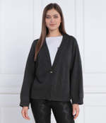 Кардиган Liu Jo - графитовый(CF3203 MA62E)