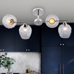 Люстра Rivoli Arlene 3139-304 4 х Е27 60 Вт модерн | Rivoli