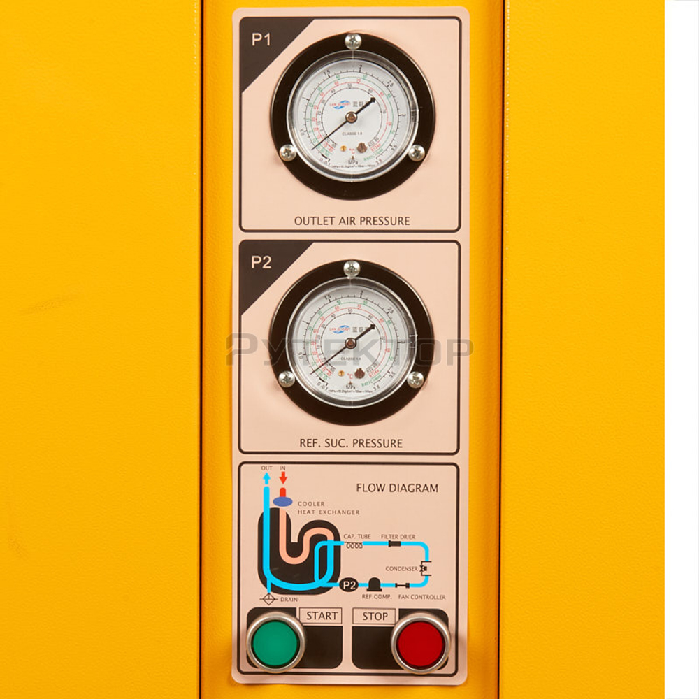 Осушитель сжатого воздуха рефрижераторного типа ET-Compressors RD 900