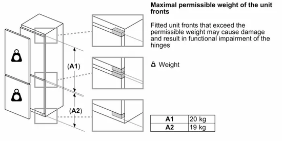 Встраиваемый холодильник BOSCH KBN96NSE0