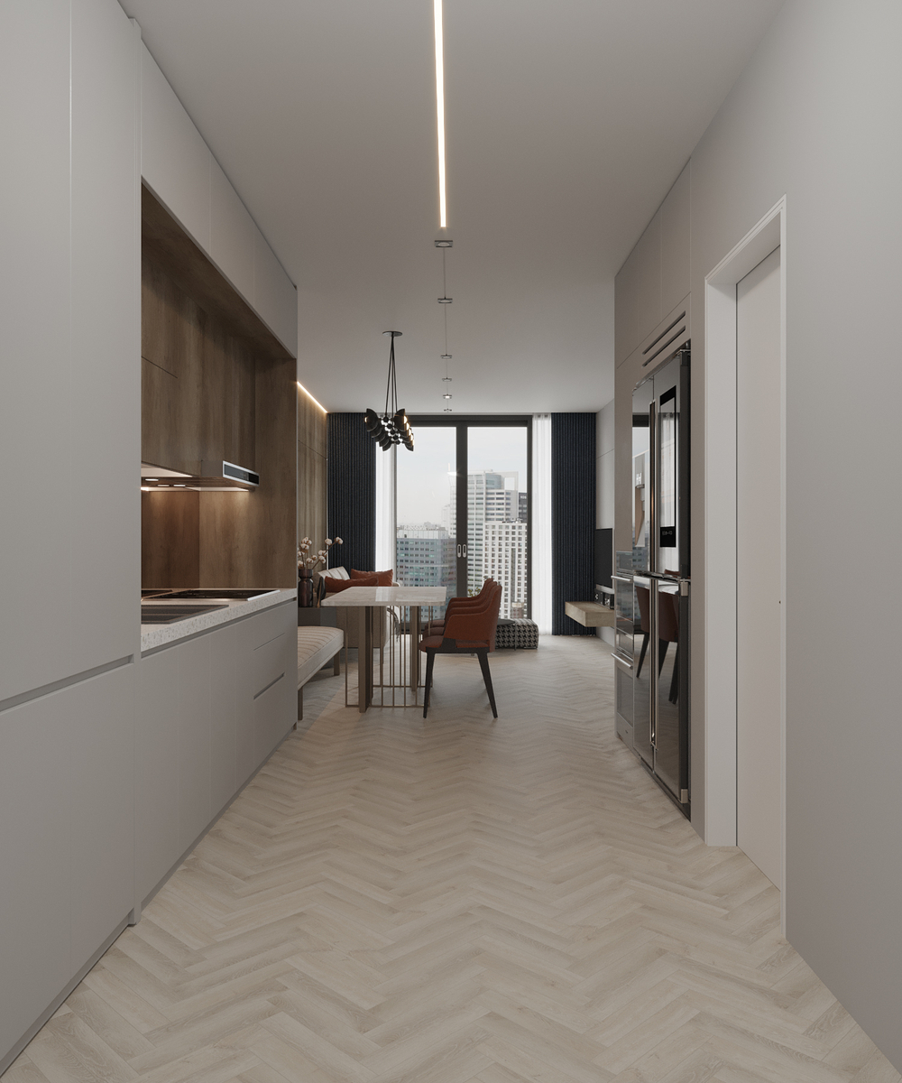 SPC ламинат Planker Charisma Турман 7006