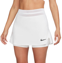 Теннисная юбка Nike Court Dri-Fit Slam Tennis Skirt - белый