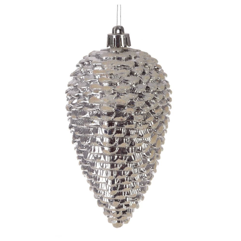 GAEM Набор из 2шт Украшение новогоднее "Шишка", L12 W6,5 H12 см