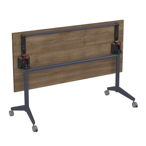 8СР.114 Складной прямолинейный стол-трансформер (1600*700*750)