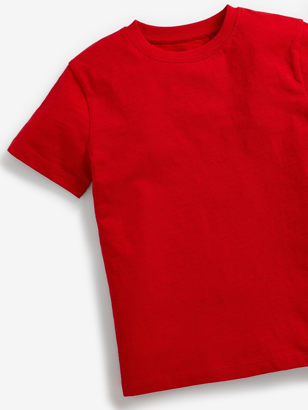 Футболка для мальчика Next 367-412, 4 шт., Красный, Серый, Белый