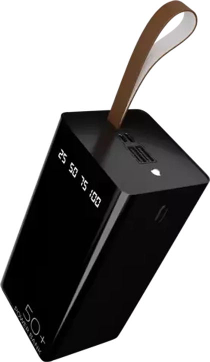 Портативный аккумулятор 50000 mAh More choice PB60-50 Black