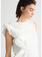 Топ женский T-Shirt Con Volant LIU JO