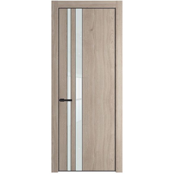 Profil Doors 20NA дуб сонома стекло белый лак