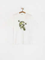 Футболка Carhartt WIP Solar Chrome C-Logo белая