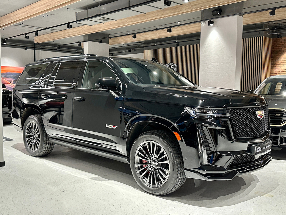 Cadillac Escalade-V, 2022