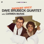 The Dave Brubeck Quartet With Carmen McRae / Tonight Only! (LP)