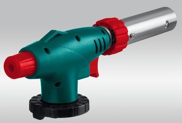 KRAFTOOL KL-700 с пьезоподжигом, увеличенная мощность, газовая горелка на баллон (55516)