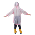 Дождевик с капюшоном 2 цвета микс, размер S