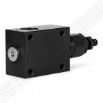 DBDS6G1X/315 - Предохранительный клапан прямого управления Ду6, давление регулировки до 315 бар, тип монтажа - резьбовой, элемент регулировки S = винт