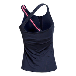 Женская теннисная майка Lucky in Love Tripple Strap With Bra Tank Top Women - Dark Blue