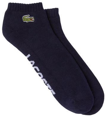 Теннисные носки Lacoste SPORT Branded Stretch Cotton Low-Cut Socks 1P
