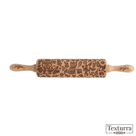 Скалка с узором Ми-ми-милашки