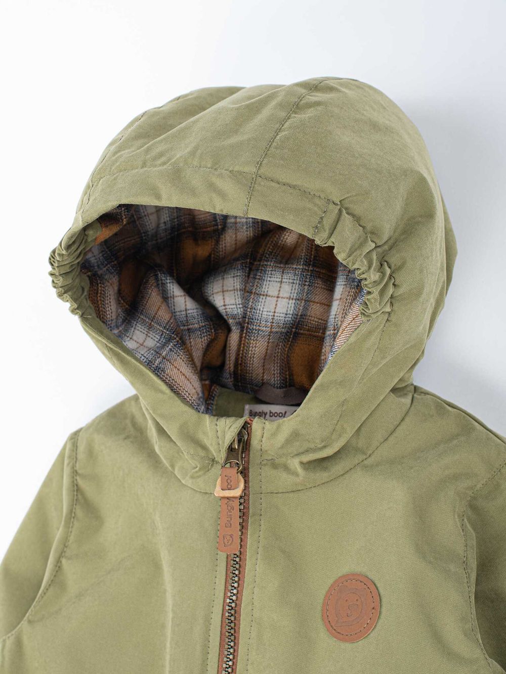 Парка демисезонная "Олива"