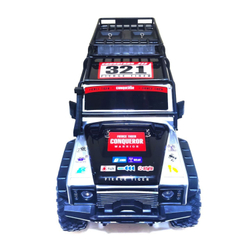 Радиоуправляемый краулер HB Fierce Tiger (47 см, 4WD, 1:10) - HB-ZP1006 серый
