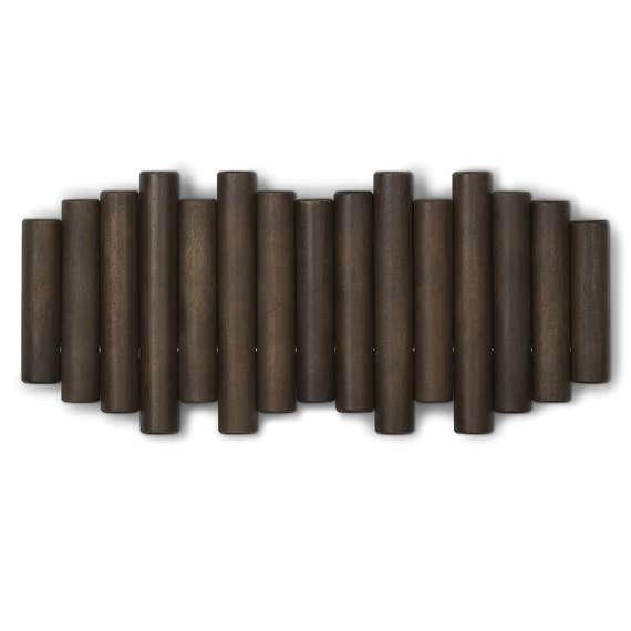 Вешалка настенная Picket состаренный орех