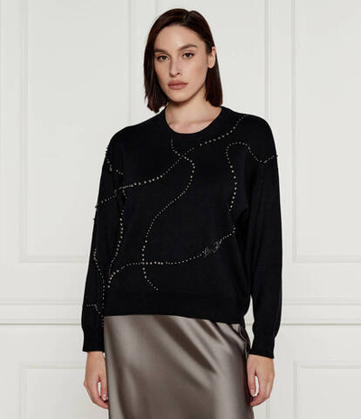 Свитер Liu Jo - черный(WF4174 MS49I)