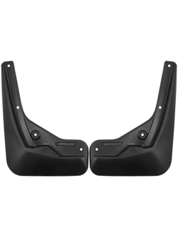 Брызговики передние подходят для GEELY Tugella 2021 - 2 шт.(optimum) в пакете  NLF.AN0145.F13