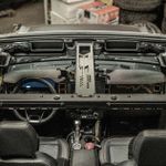 Усилитель B-стойки и расширительный кронштейн для Ford Bronco