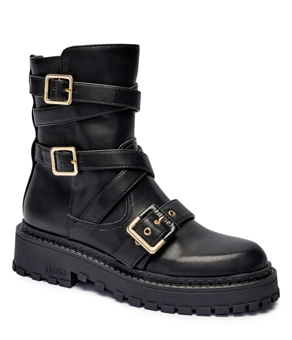 Кожаные ботильоны RUMI 18 Liu Jo - черный(SF4113 P0102)