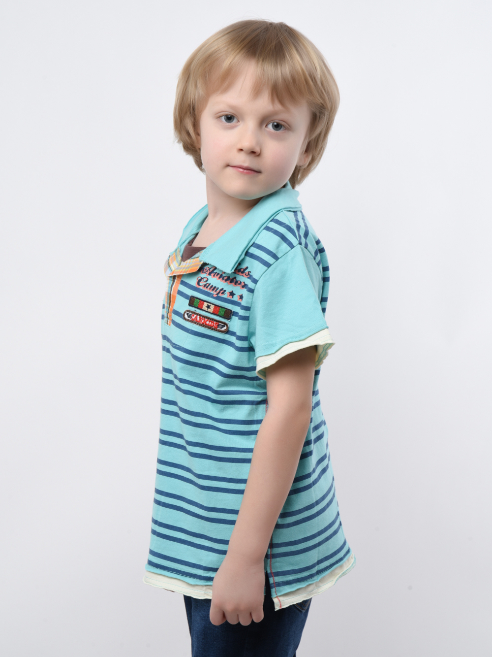 Поло для мальчика