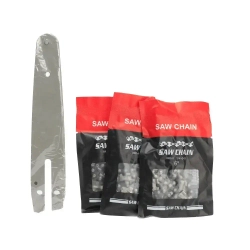 3 x Цепь 6 дюймов для аккумуляторной мини цепной, 1/4" 37 зв. 4 шт.