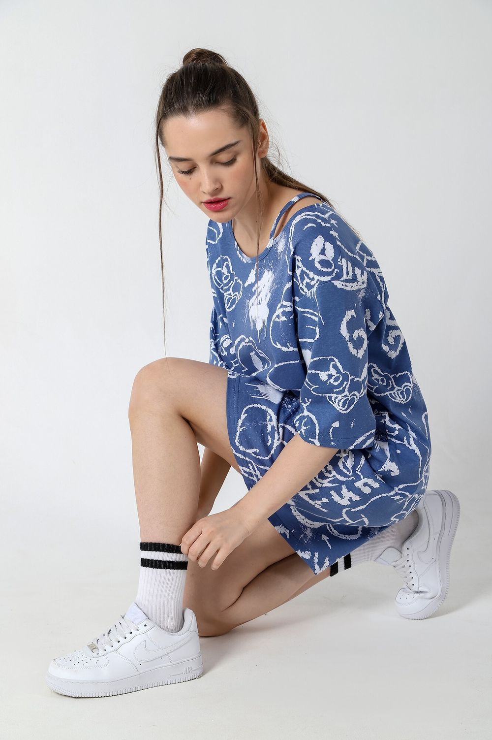 Туника женская Позитив-3 Виотекс ИНДИГО