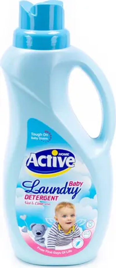 Active Гель для стирки Детского белья Blue 1,5л