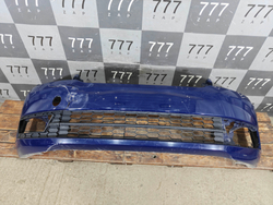 Бампер передний + решетка бампера Skoda Rapid 1 12-17 Б/У Оригинал 60U807221F
