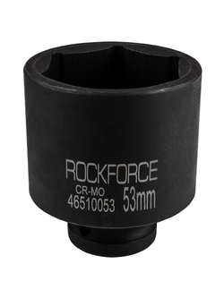 Головка ударная глубокая 3/4'', 53мм (6гр.) RockForce RF-46510053