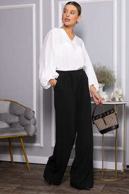 Брюки на резинке Астра (черные) Б14397-30М LT Collection