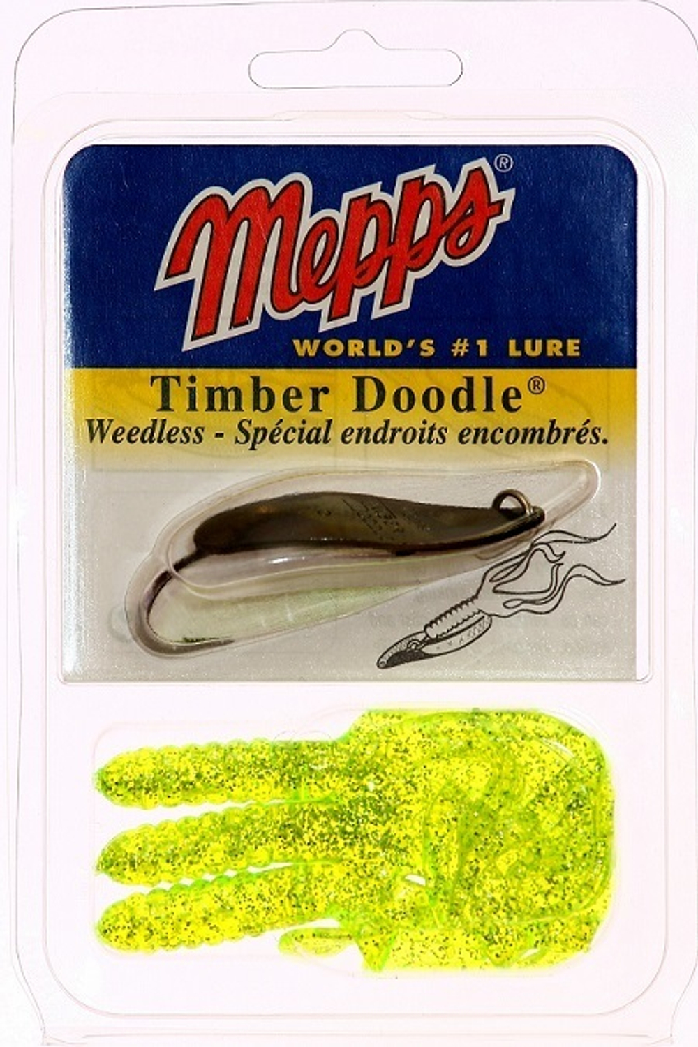Mepps TIMBER DOODLE
