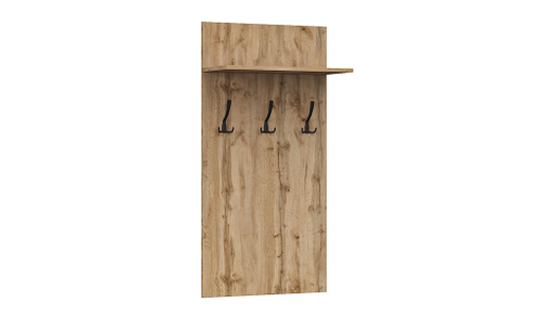 Прихожая Лацио Сканди Вешалка 60 Вотан (крючок чёрный)