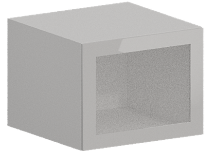 Кухня Модуль ШВГС 610 Белый /Белый софт