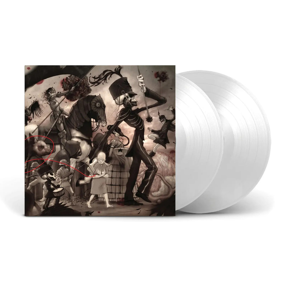My Chemical Romance - The Black Parade - Snowy White 2LP