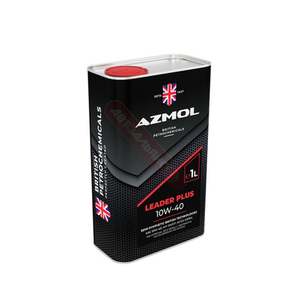 AZMOL Leader Plus 10W40 SN/CF 1л. п/синт. (16) ж/б