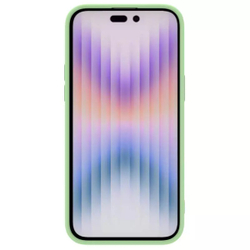 Накладка Nillkin Magnetic Silky Silicone Case для iPhone 15 Pro