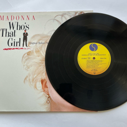 Винтажная виниловая пластинка LP Madonna, Who's That Girl, Музыка Из Кинофильма Кто Эта Девчонка? (Motion Picture Soundtrack) (Германия 1987) Club Edition