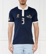 Поло La Martina - темно-синий(YMP305 PK001)