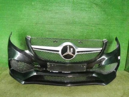 Бампер передний Mercedes GLE C292 (15-19) В сборе