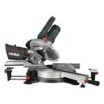 Торцовочная пила Metabo KGS 216 M с протяжкой