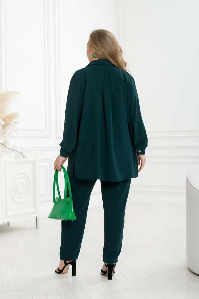 Костюм 2250-зеленый Minova