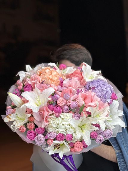 Gül buketi \ Букет цветов N 618