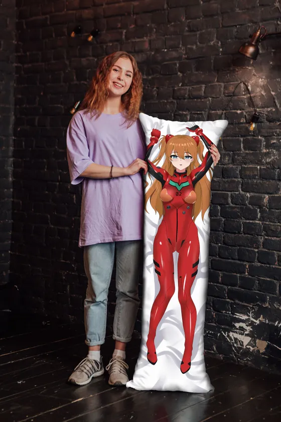 Дакимакура Аска Лэнгли №4