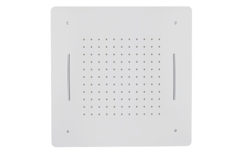 Потолочный душ 2-х позиционный Matt White